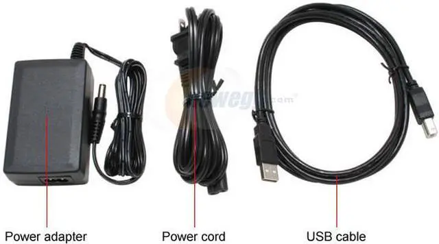 Alt view image 4 of 5 - WD My Book Essential 80GB USB 2.0 3.5" External Hard Drive WDG1U800N