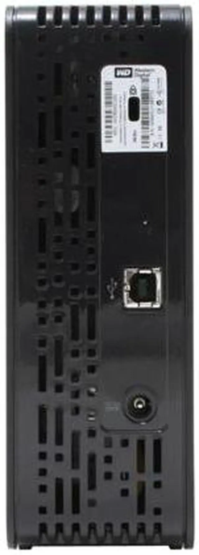 Alt view image 3 of 5 - WD My Book Essential 160GB USB 2.0 3.5" External Hard Drive WDG1U1600N