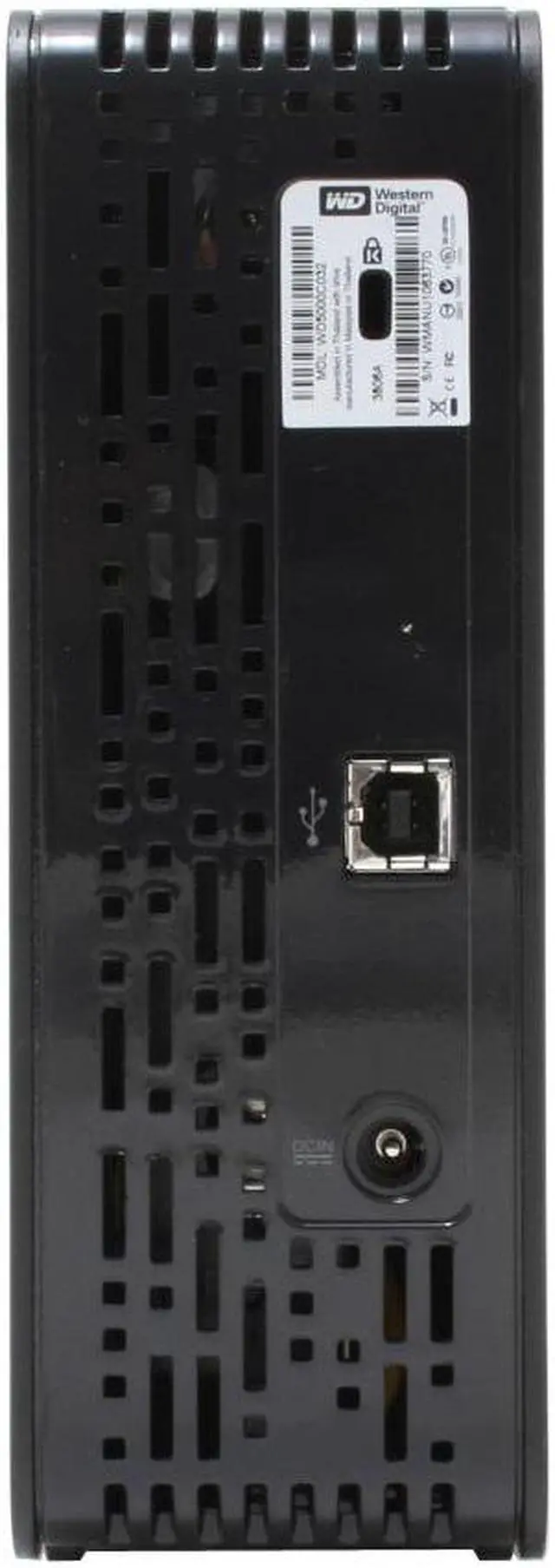 Alt view image 3 of 5 - WD My Book Essential 500GB USB 2.0 3.5" External Hard Drive WDG1U5000N