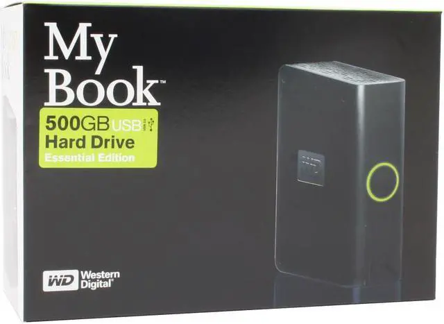 Alt view image 5 of 5 - WD My Book Essential 500GB USB 2.0 3.5" External Hard Drive WDG1U5000N