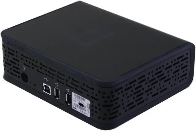 Alt view image 2 of 5 - WD My Book Premium 320GB USB 2.0 / Firewire400 3.5" External Hard Drive WDG1C3200N