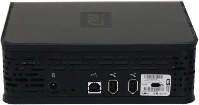 Alt view image 3 of 5 - WD My Book Premium 320GB USB 2.0 / Firewire400 3.5" External Hard Drive WDG1C3200N
