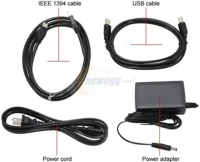 Alt view image 3 of 4 - WD My Book Premium 500GB USB 2.0 / Firewire400 3.5" External Hard Drive WDG1C5000N