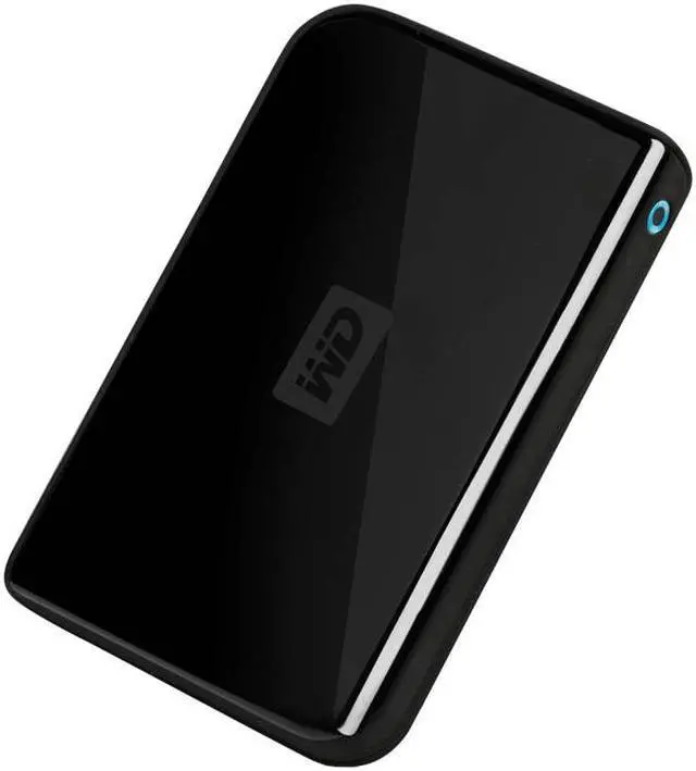 Main image of WD Passport Portable 80GB USB 2.0 2.5" External Hard Drive WDXMS800TN