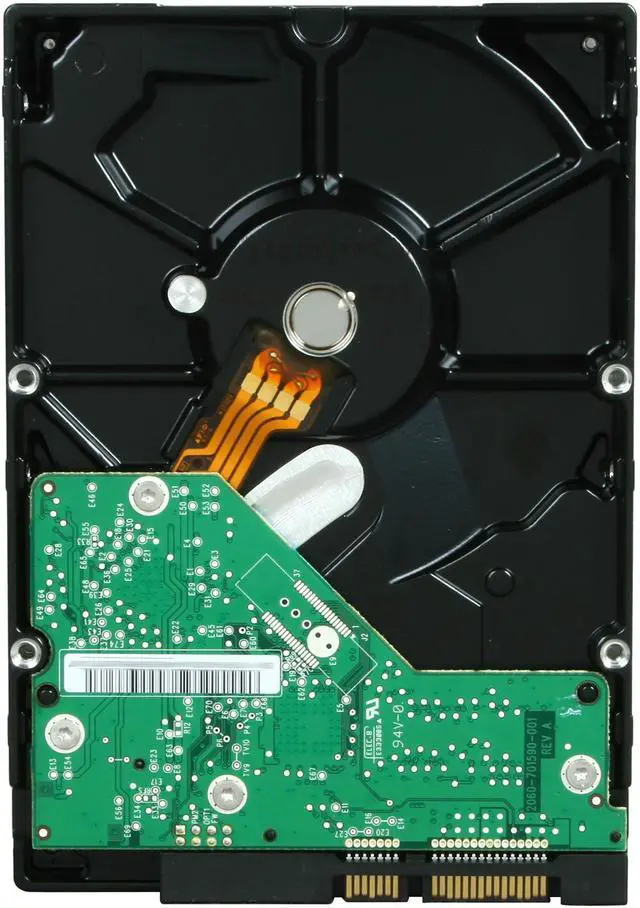 Alt view image 4 of 4 - Western Digital Blue WD1600AAJS 160GB 7200 RPM 8MB Cache SATA 3.0Gb/s 3.5" Internal Hard Drive Bare Drive