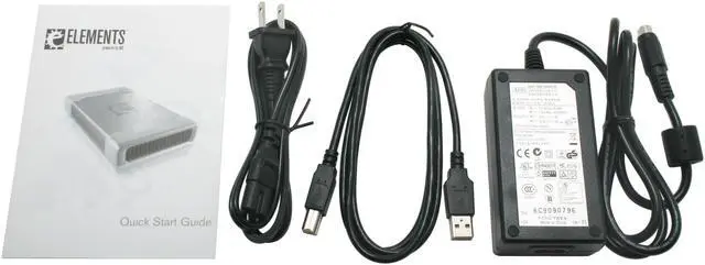 Alt view image 6 of 7 - WD Elements 250GB USB 2.0 3.5" External Hard Drive WDE1U2500N