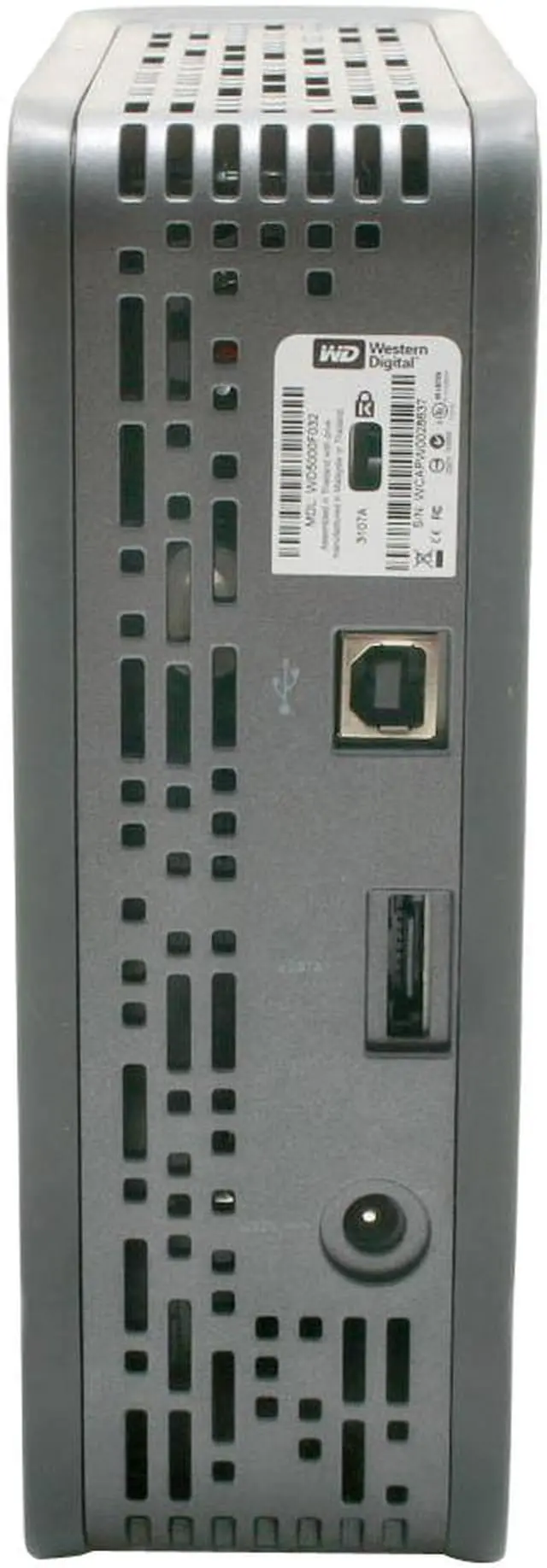 Alt view image 5 of 8 - WD My Book Premium ES 320GB USB 2.0 / eSATA 3.5" External Hard Drive WDG1SU3200N