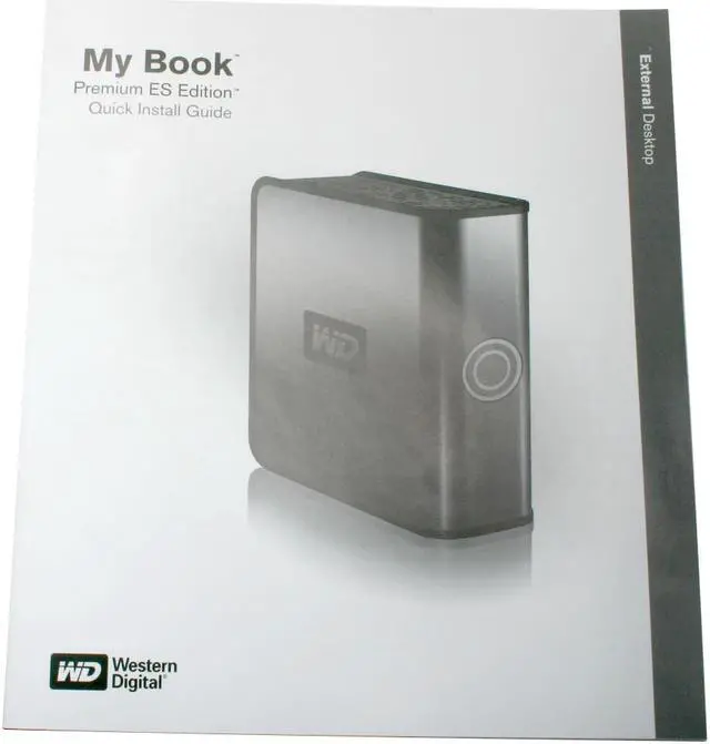 Alt view image 7 of 8 - WD My Book Premium ES 320GB USB 2.0 / eSATA 3.5" External Hard Drive WDG1SU3200N