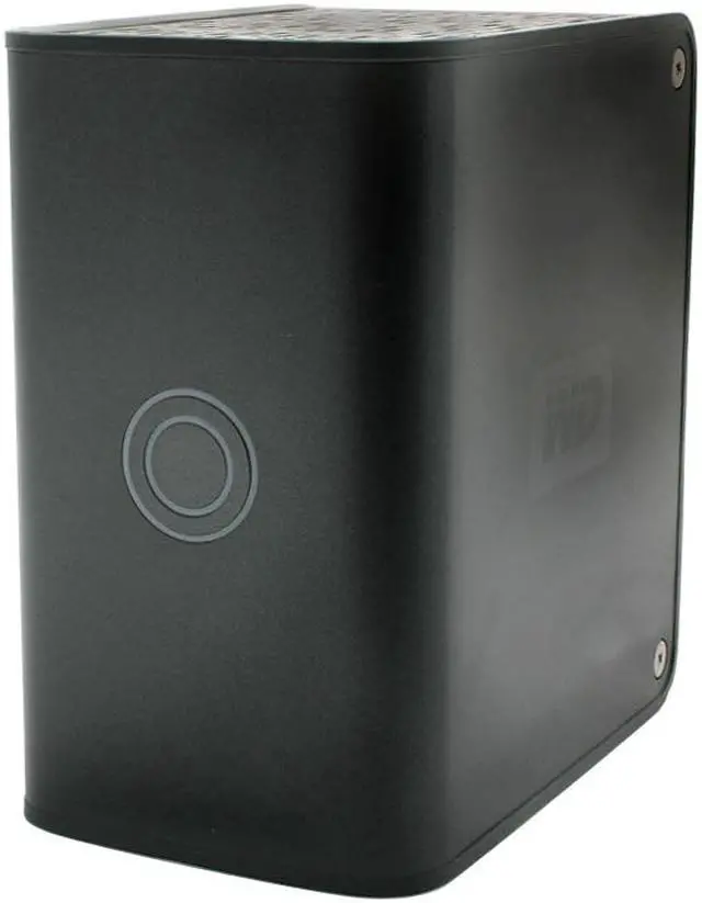 Alt view image 3 of 7 - WD My Book Premium II 1TB USB 2.0 / Firewire400 / Firewire800 3.5" External Hard Drive WDG2T10000N