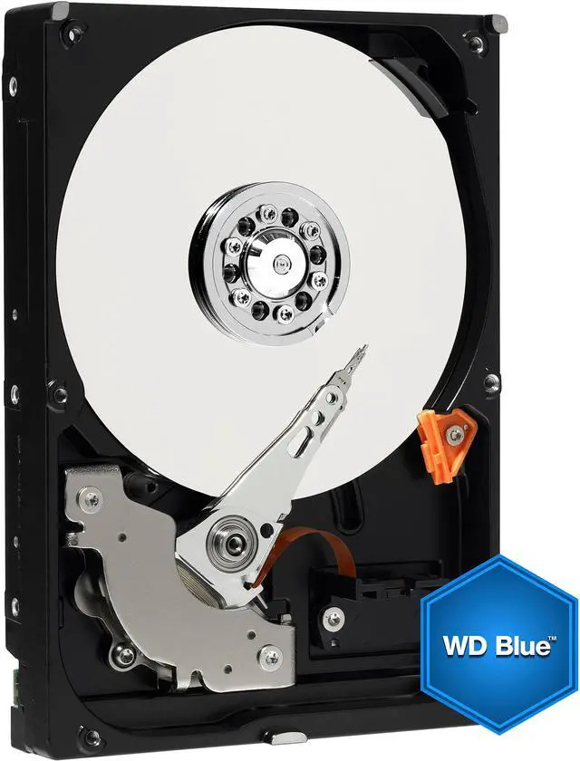Main image of Western Digital Blue WD3200AAJB 320GB 7200 RPM 8MB Cache IDE Ultra ATA100 / ATA-6 3.5" Internal Hard Drive Bare Drive