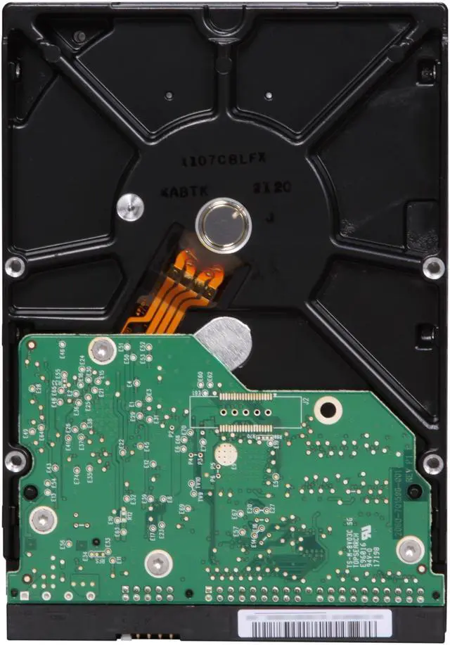 Alt view image 4 of 4 - Western Digital Blue WD5000AAKB 500GB 7200 RPM 16MB Cache IDE Ultra ATA100 / ATA-6 3.5" Internal Hard Drive Bare Drive