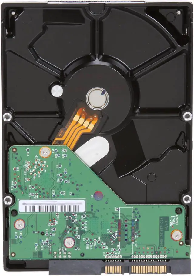 Alt view image 4 of 5 - Western Digital Blue WD2500AAKS 250GB 7200 RPM 16MB Cache SATA 3.0Gb/s 3.5" Internal Hard Drive Bare Drive