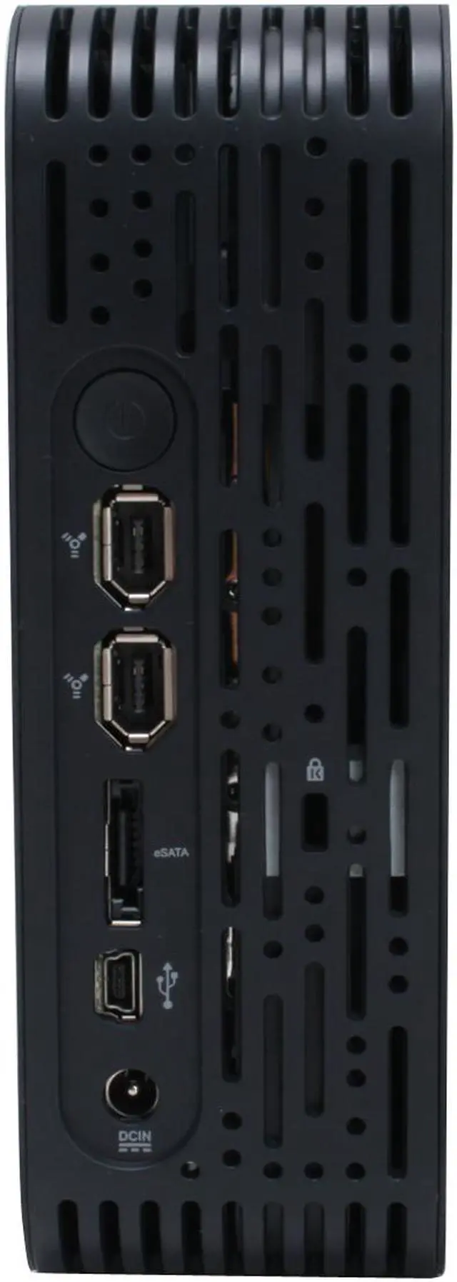 Alt view image 4 of 6 - WD My Book Home 750GB USB 2.0 / Firewire400 / eSATA 3.5" External Hard Drive WDH1CS7500N