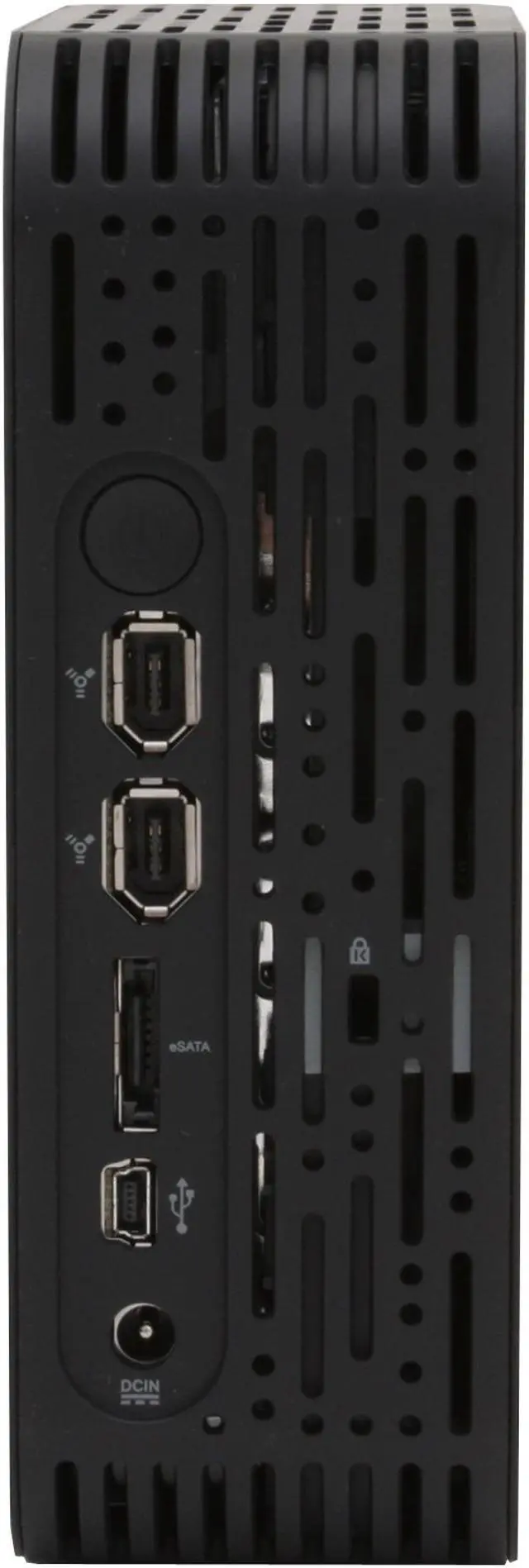 Alt view image 4 of 7 - WD My Book Home 1TB USB 2.0 / Firewire400 / eSATA 3.5" External Hard Drive WDH1CS10000N