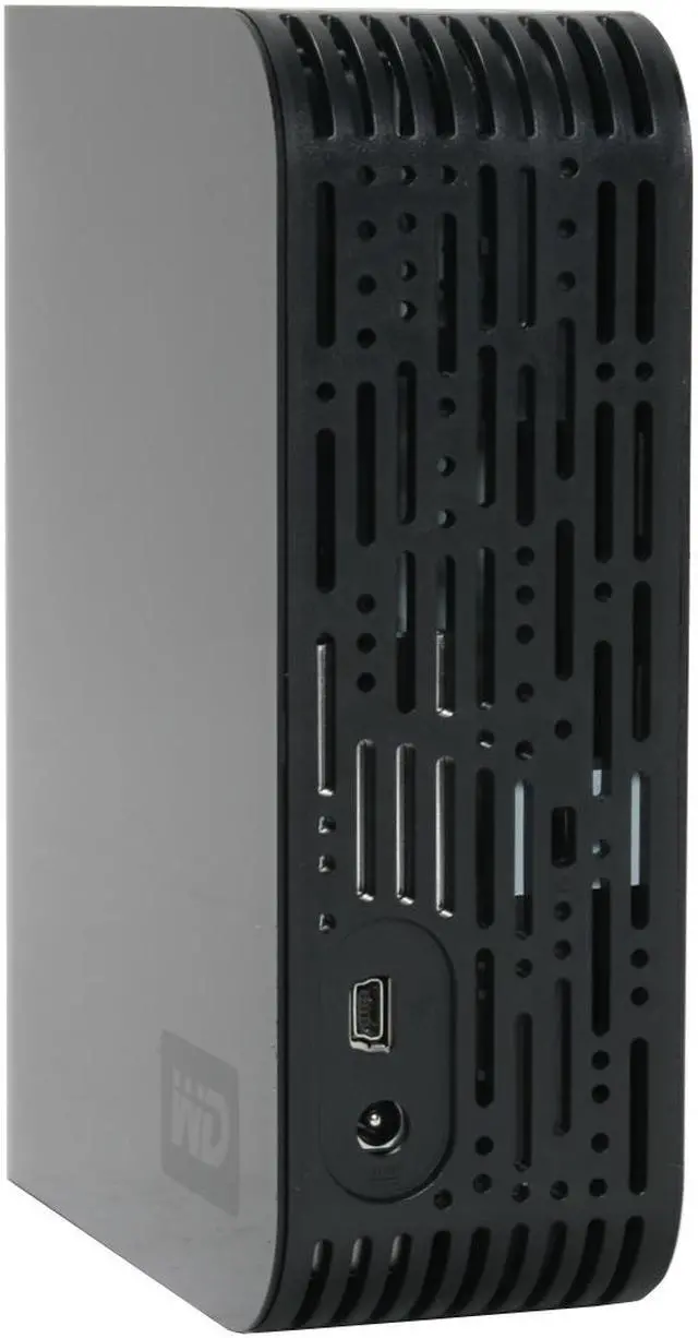Alt view image 3 of 17 - WD My Book Essential 2.0 500GB USB 2.0 3.5" External Hard Drive WDH1U5000N