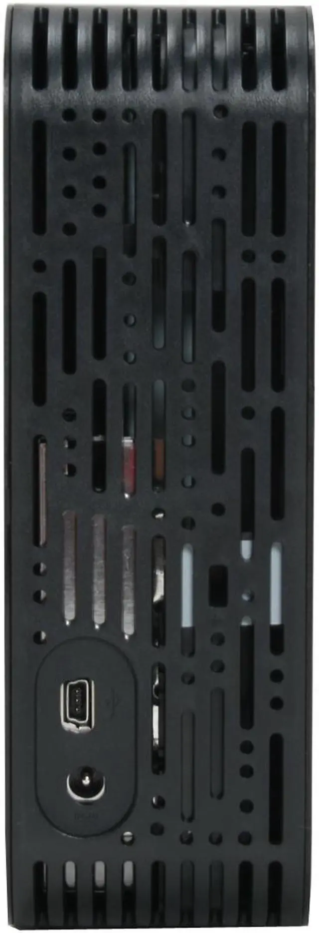 Alt view image 4 of 17 - WD My Book Essential 2.0 500GB USB 2.0 3.5" External Hard Drive WDH1U5000N