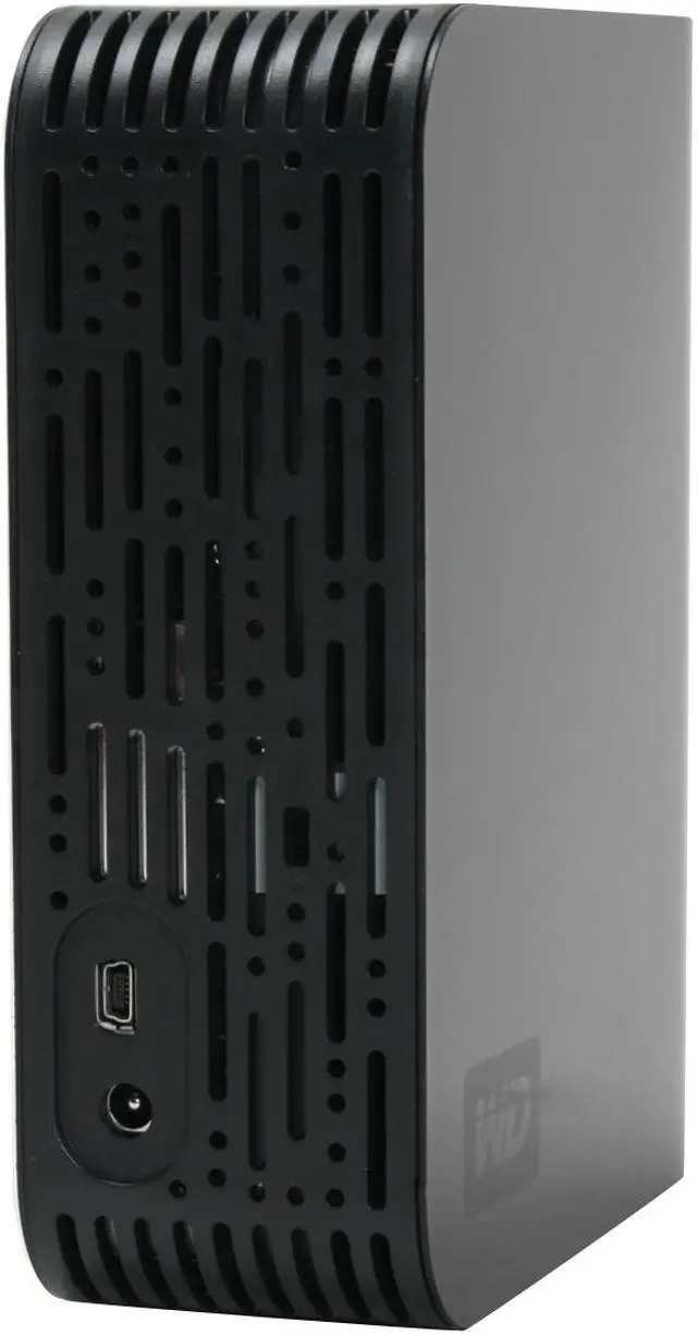 Alt view image 5 of 17 - WD My Book Essential 2.0 500GB USB 2.0 3.5" External Hard Drive WDH1U5000N