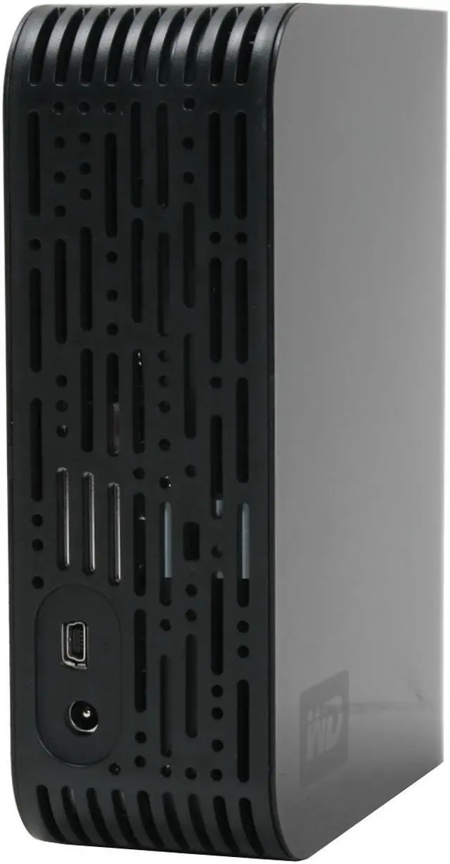 Alt view image 4 of 14 - WD My Book Essential 750GB USB 2.0 3.5" External Hard Drive WDH1U7500N
