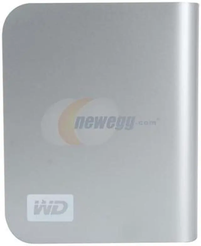 Alt view image 3 of 5 - WD My Book Studio 320GB 3.5" USB 2.0 / Firewire400 / Firewire800 / eSATA Mac Storage Model WDH1Q3200N