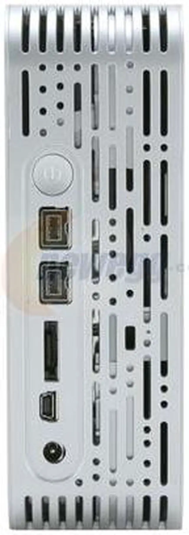 Alt view image 4 of 5 - WD My Book Studio 320GB 3.5" USB 2.0 / Firewire400 / Firewire800 / eSATA Mac Storage Model WDH1Q3200N