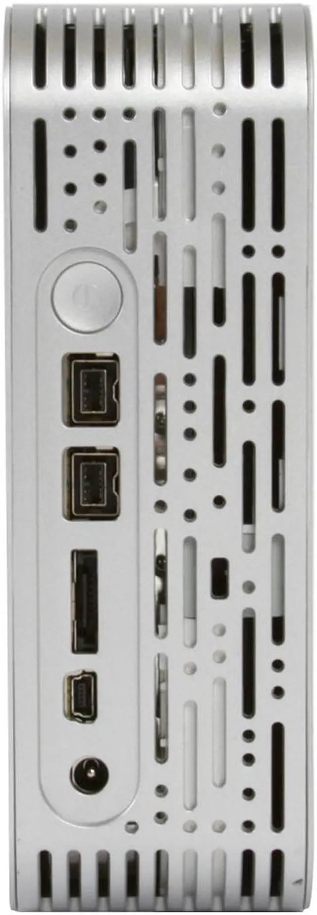 Alt view image 4 of 7 - WD My Book Studio 500GB 3.5" USB 2.0 / Firewire400 / Firewire800 / eSATA External Hard Drive Model WDH1Q5000N