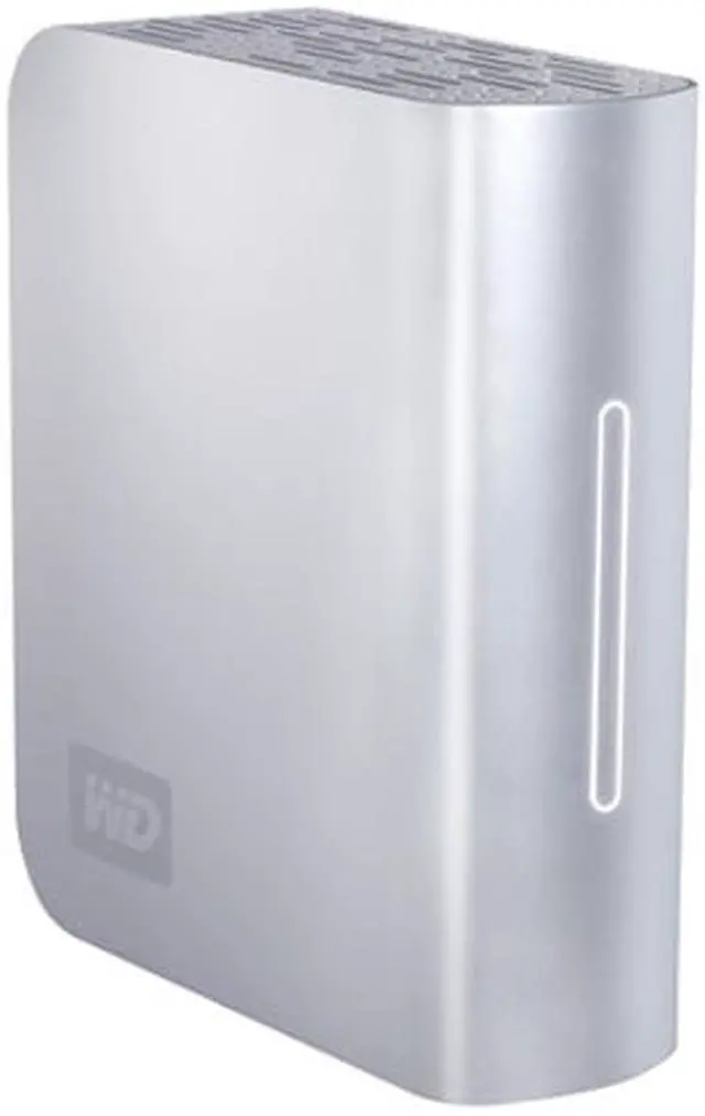 Alt view image 2 of 7 - WD My Book Studio 750GB 3.5" USB 2.0 / Firewire400 / Firewire800 / eSATA External Hard Drive Model WDH1Q7500N