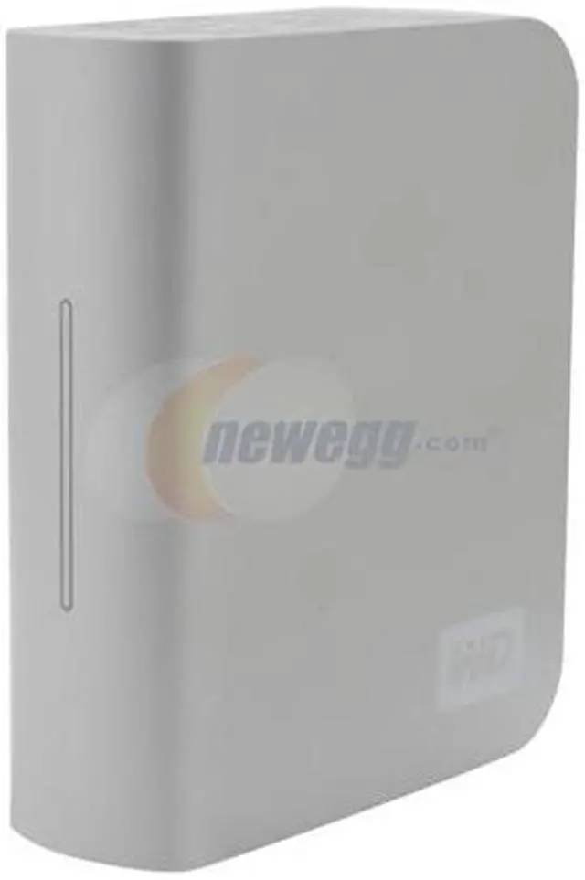 Alt view image 3 of 7 - WD My Book Studio 750GB 3.5" USB 2.0 / Firewire400 / Firewire800 / eSATA External Hard Drive Model WDH1Q7500N