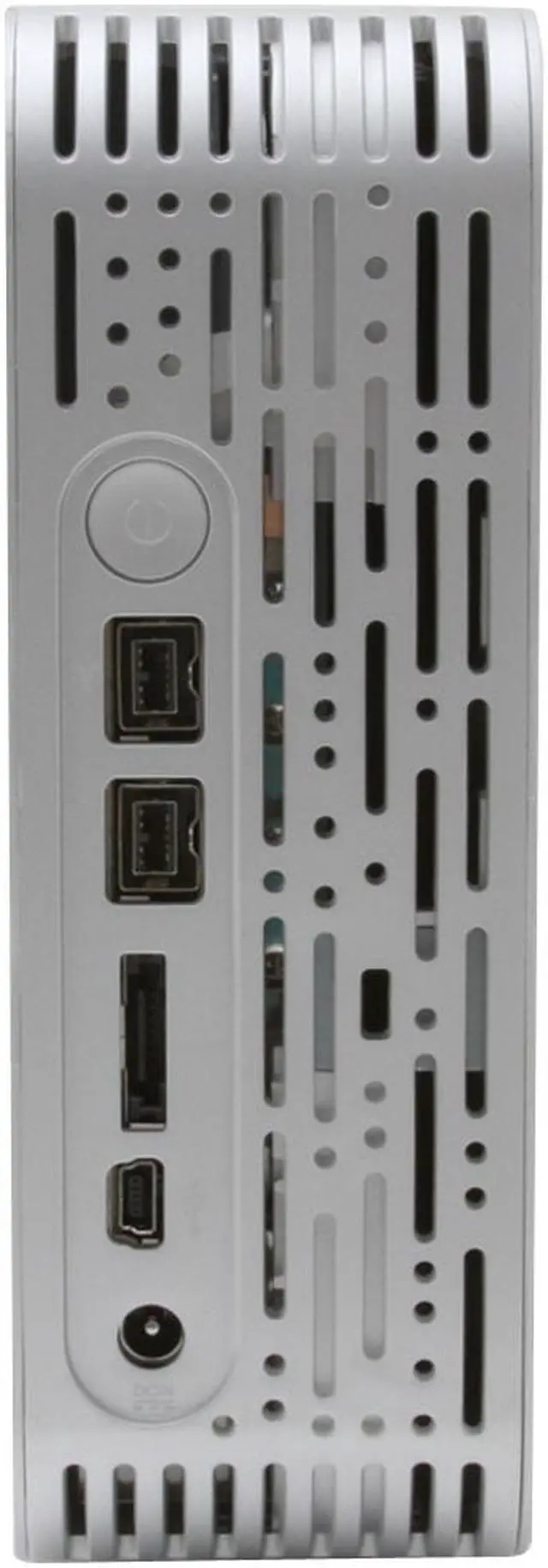 Alt view image 5 of 7 - WD My Book Studio 750GB 3.5" USB 2.0 / Firewire400 / Firewire800 / eSATA External Hard Drive Model WDH1Q7500N