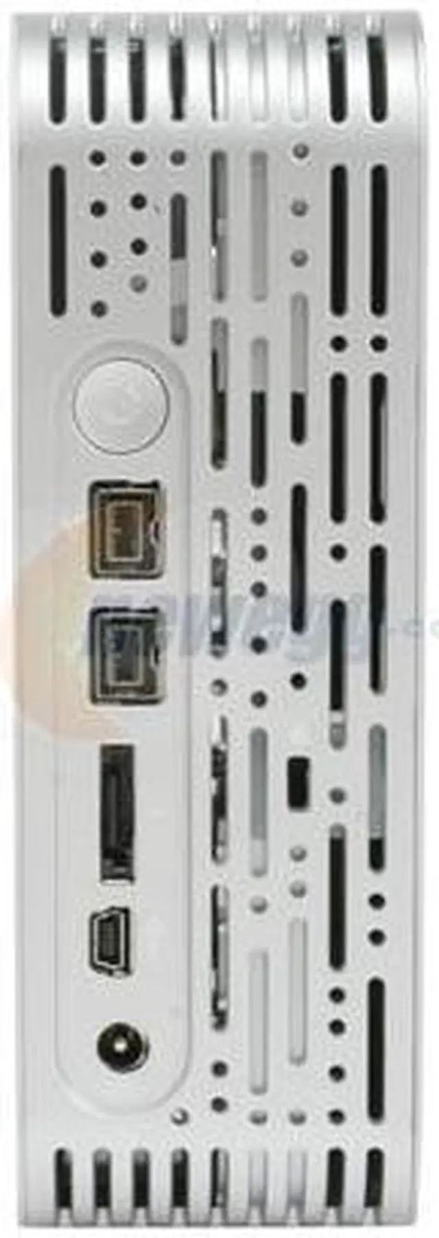 Alt view image 3 of 4 - WD My Book Studio 1TB 3.5" USB 2.0 / Firewire400 / Firewire800 / eSATA External Hard Drive Model WDH1Q10000N
