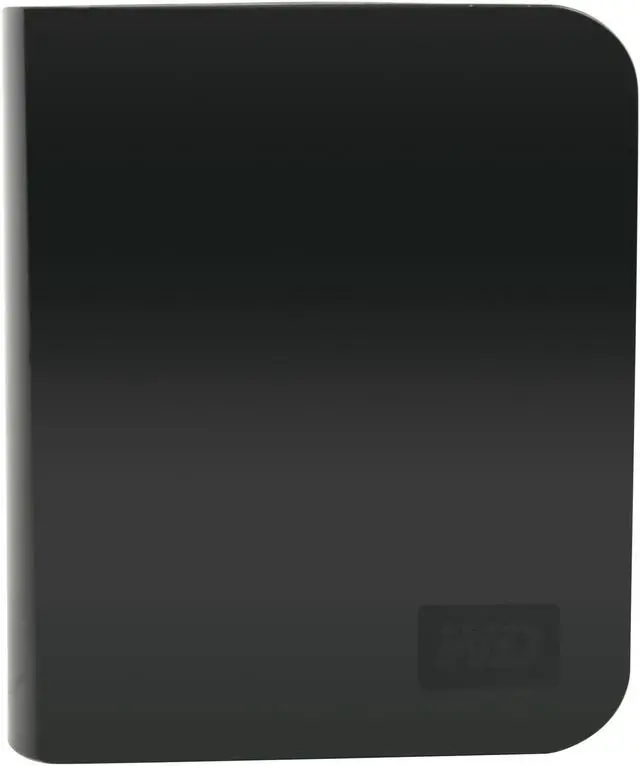 Alt view image 2 of 4 - WD My Book Essential 1TB USB 2.0 3.5" External Hard Drive WDH1U10000N