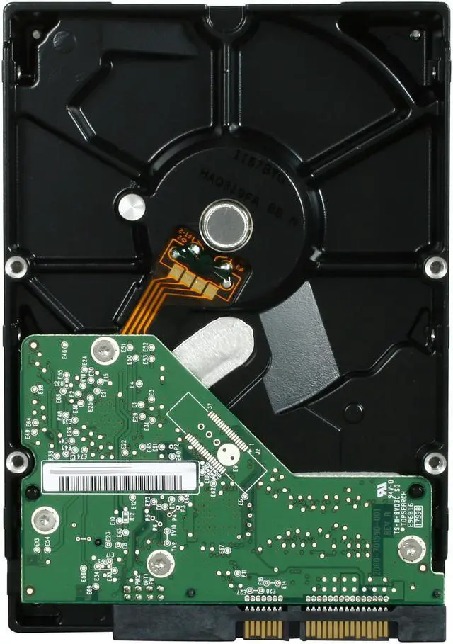Alt view image 4 of 4 - Western Digital Blue WD800AAJS 80GB 7200 RPM 8MB Cache SATA 3.0Gb/s 3.5" Internal Hard Drive Bare Drive