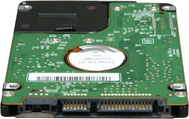 Alt view image 3 of 4 - Western Digital Scorpio Blue WD3200BEVT 320GB 5400 RPM 8MB Cache SATA 3.0Gb/s 2.5" Internal Notebook Hard Drive Bare Drive