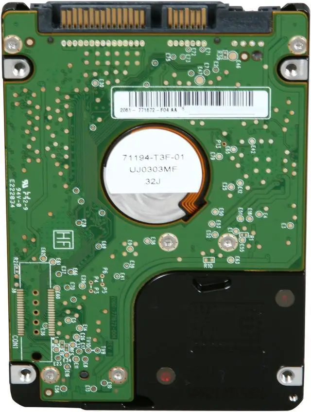 Alt view image 4 of 4 - Western Digital Scorpio Blue WD3200BEVT 320GB 5400 RPM 8MB Cache SATA 3.0Gb/s 2.5" Internal Notebook Hard Drive Bare Drive
