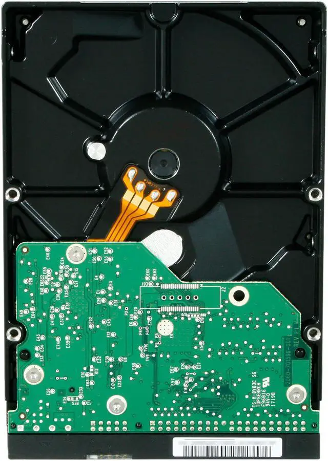 Alt view image 5 of 5 - Western Digital Blue WD2500AAJB 250GB 7200 RPM 8MB Cache IDE Ultra ATA100 / ATA-6 3.5" Internal Hard Drive Bare Drive