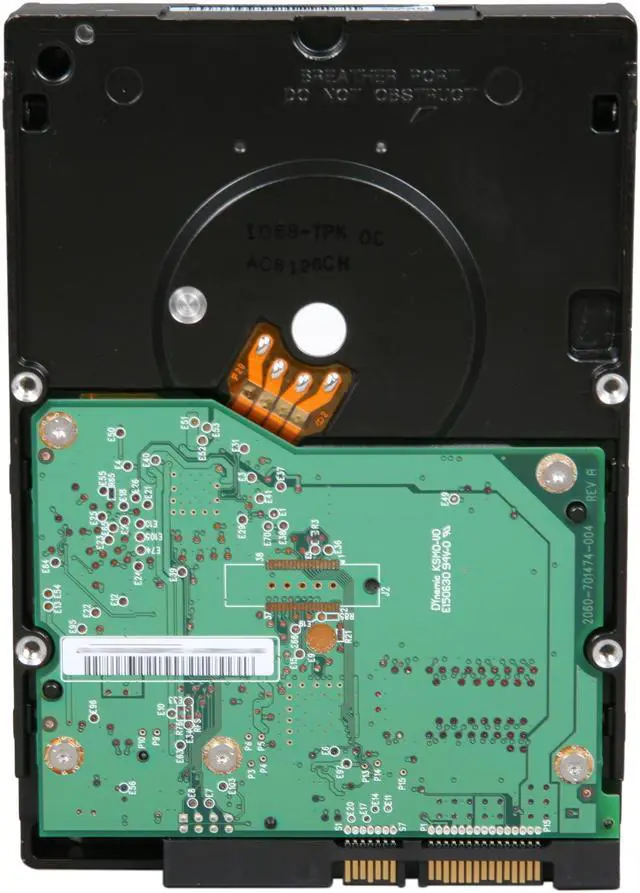 Alt view image 4 of 4 - Western Digital RE2-GP WD7500AYPS 750GB 16MB Cache SATA 3.0Gb/s 3.5" Hard Drive Bare Drive