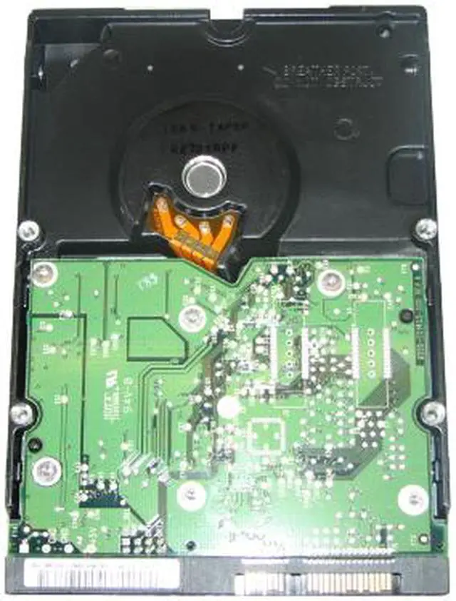 Alt view image 3 of 3 - Western Digital Raptor WD1600ADFS 160GB 10000 RPM 16MB Cache SATA 3.0Gb/s 3.5" Hard Drive Bare Drive