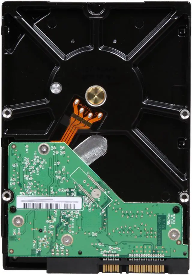 Alt view image 4 of 4 - Western Digital Blue WD6400AAKS 7200 RPM 16MB Cache SATA 3.0Gb/s 3.5" Internal Hard Drive