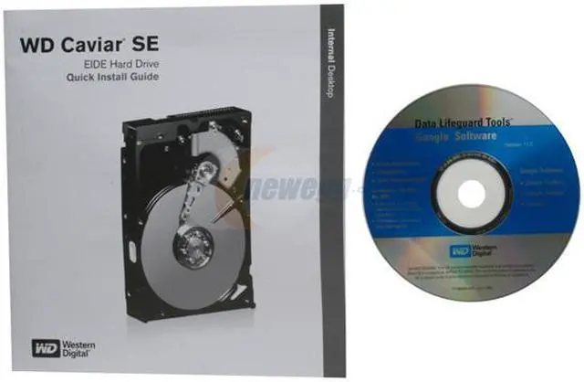 Alt view image 3 of 4 - WD WD1600JBRTLW 160GB 7200 RPM 8MB Cache IDE Ultra ATA100 / ATA-6 3.5" Hard Drive