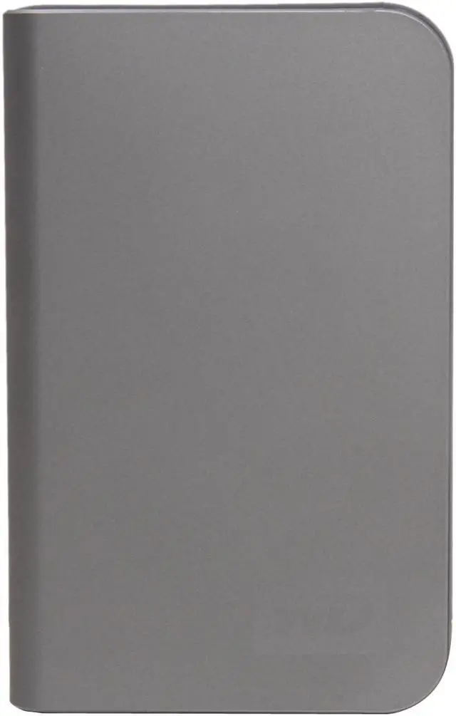 Alt view image 3 of 8 - WD My Passport Elite 250GB USB 2.0 2.5" External Hard Drive WDML2500TN Titanium