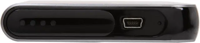 Alt view image 5 of 8 - WD My Passport Elite 250GB USB 2.0 2.5" External Hard Drive WDML2500TN Titanium