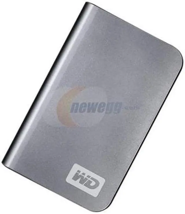 Main image of WD My Passport Elite 250GB USB 2.0 2.5" External Hard Drive WDML2500TN Titanium