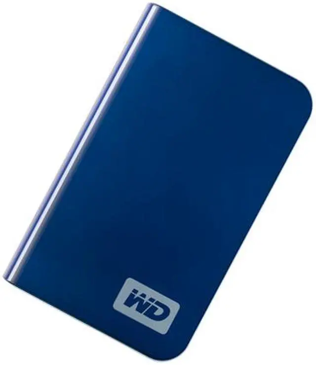 Main image of WD My Passport Essential 250GB USB 2.0 2.5" External Hard Drive WDMEB2500TN Intense Blue