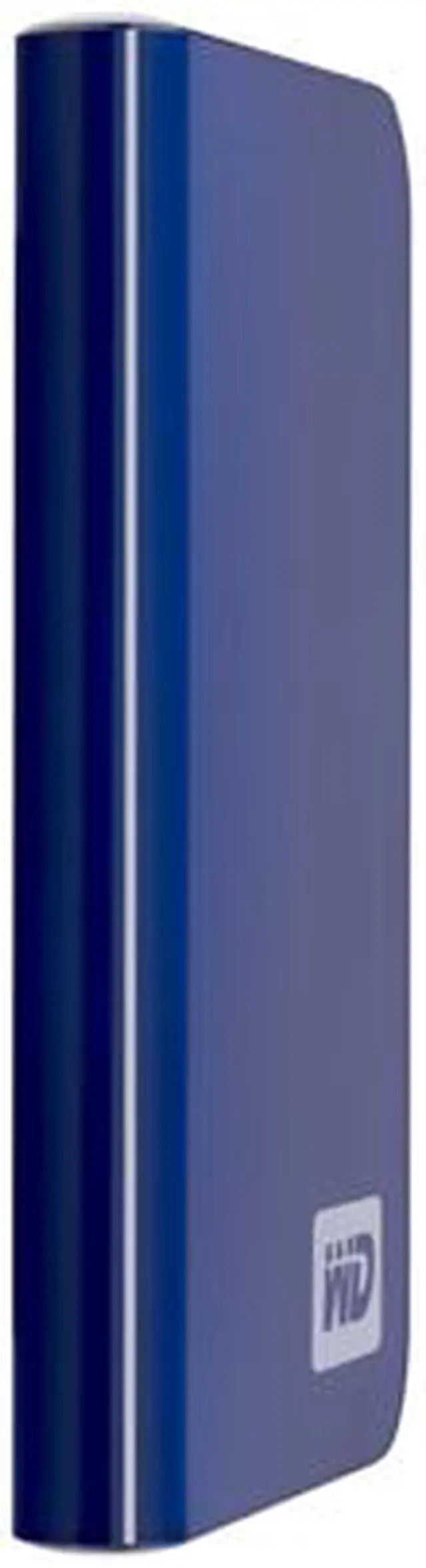 Alt view image 2 of 4 - WD My Passport Essential 250GB USB 2.0 2.5" External Hard Drive WDMEB2500TN Intense Blue