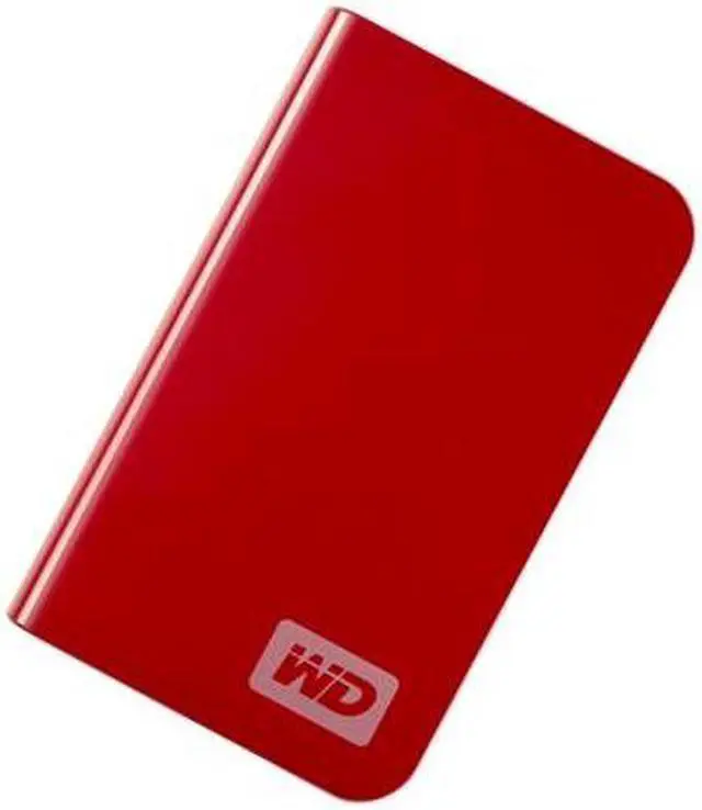 Main image of WD My Passport Essential 320GB USB 2.0 2.5" External Hard Drive WDMER3200TN Real Red