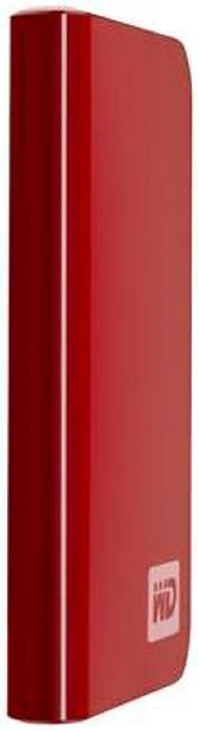 Alt view image 3 of 4 - WD My Passport Essential 320GB USB 2.0 2.5" External Hard Drive WDMER3200TN Real Red