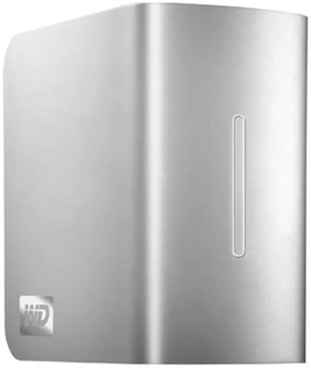 Alt view image 2 of 6 - Western Digital My Book Studio II 2TB Dual-Drive External Storage System with RAID