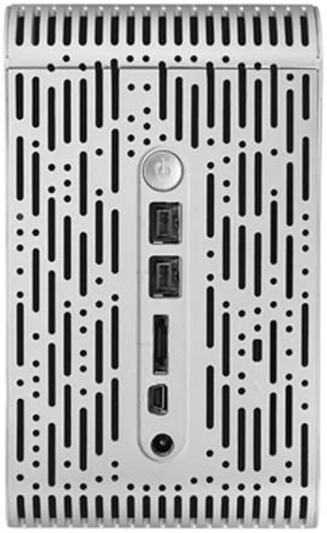 Alt view image 4 of 6 - Western Digital My Book Studio II 2TB Dual-Drive External Storage System with RAID