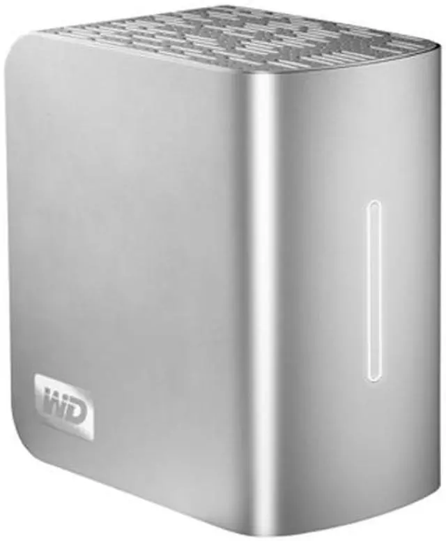 Main image of Western Digital My Book Studio II 2TB Dual-Drive External Storage System with RAID