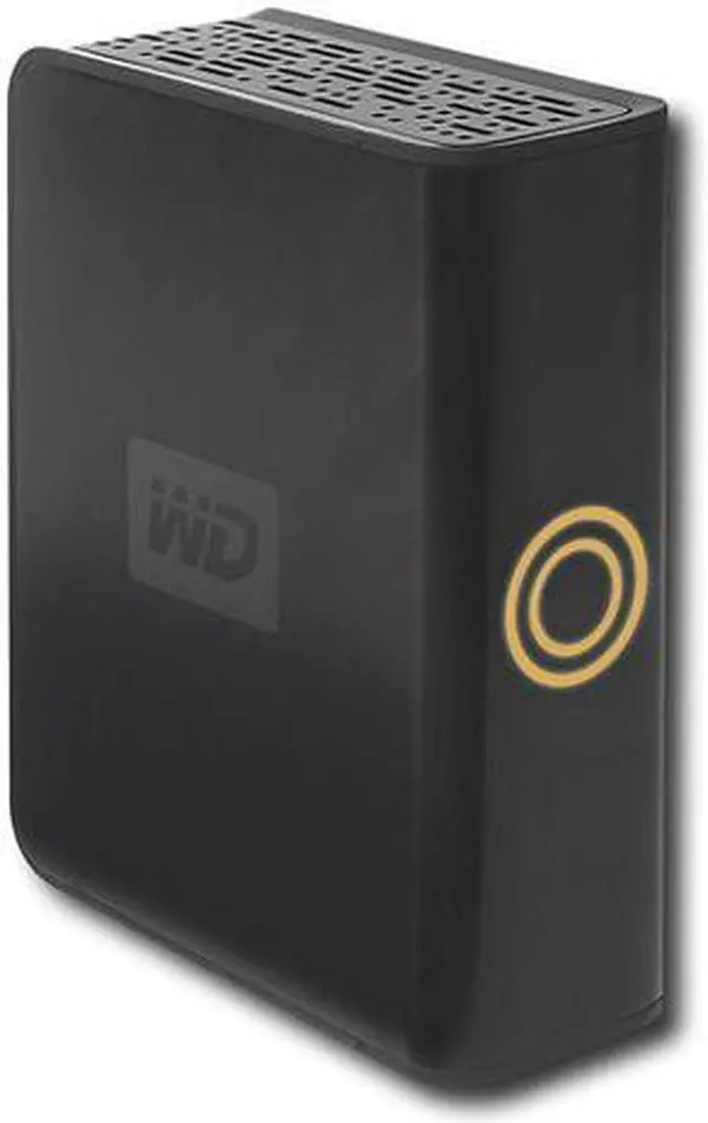 Main image of WD My DVR Expander 500GB eSATA 3.5" External Hard Drive WDG1S5000 Black
