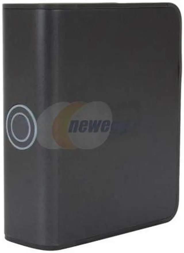 Alt view image 2 of 7 - WD My DVR Expander 500GB eSATA 3.5" External Hard Drive WDG1S5000 Black